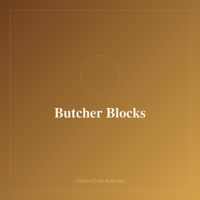 Butcher Blocks