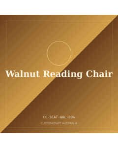 Walnut Reading Chair