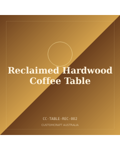 Reclaimed Hardwood Coffee Table