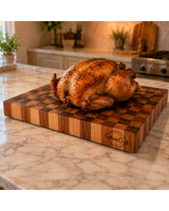 End-grain Butcher Block