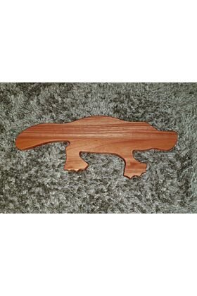 Australian Platypus Chopping Board - Karri