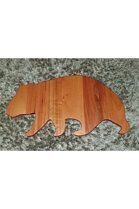Australian Wombat Chopping Board - Karri