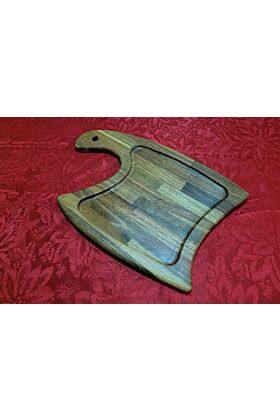 chopper charcuterie cheese  biscuit serving tray