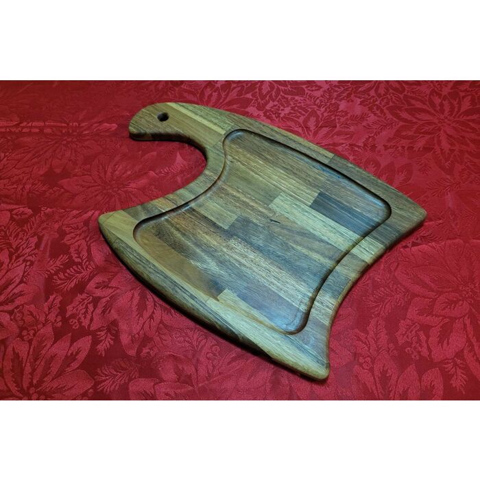 chopper charcuterie cheese  biscuit serving tray
